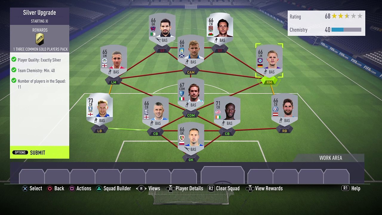 Silver Upgrade