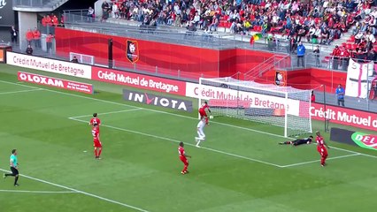 La lucarne de Mario Balotelli contres Rennes