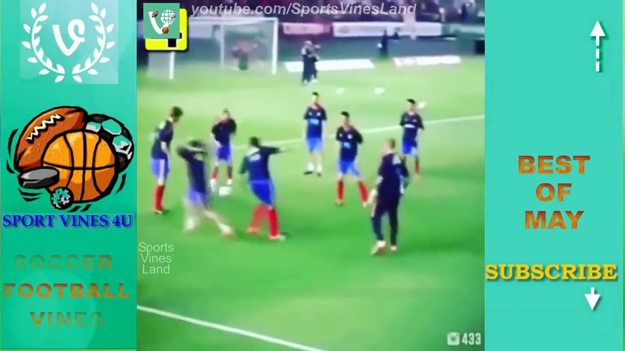 Best Soccer Football Vines 2017 - MAY Week 1 l Funny Goals l Skills l Fails | Funny Sport | Funny Football | Funny Tennis