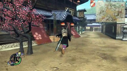MajinPlays Way Of The Samurai 4- 3(part 2)- Auntie Majin fun time