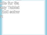 Tucano TABPS27 Piatto Schutzhülle für Samsung Galaxy Tablet 2 178 cm 7 Zoll schwarz