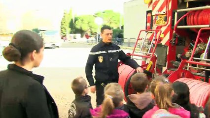 regardez le "fil" de la matinée à l'école de la Bayanne.