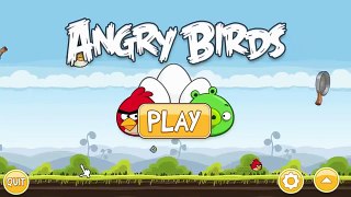 Lets Play Angry Birds 05 - The inconceivable majesty of nonsensical structures.