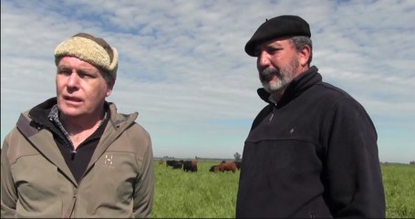 Glyphosate : en Argentine, la mort au bout des récoltes #4 Tomás Layus et Gonzalo Colomar