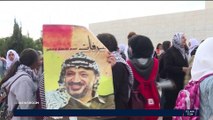 Les Palestiniens commémorent l'anniversaire de la mort d'Arafat