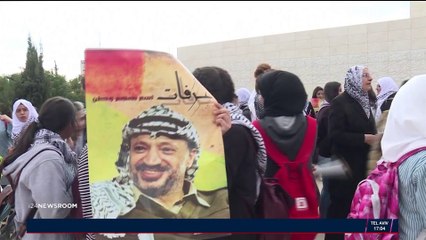 Les Palestiniens commémorent l'anniversaire de la mort d'Arafat