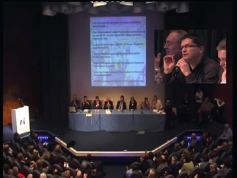 Extrait de l'intervention de Monsieur Giaric à la tribune.