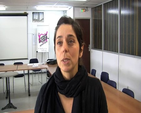 Hélène Veyron : Responsable collectage du Secours Populaire des Bouches du Rhône