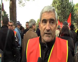 Didier Manca, animateur coordination syndicale départementale CGT pour les services publics