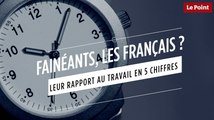 5 chiffres sur le rapport des français au travail