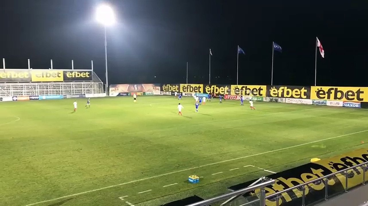 Nketiah Edward  second goal vs Faore Island U19