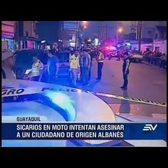 Atentat shqiptarit ne Ekuador