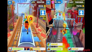 Subway Surfers Peru VS Singapore iPad Gameplay for Children HD #92