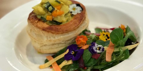 Bouchées de volaille au curry