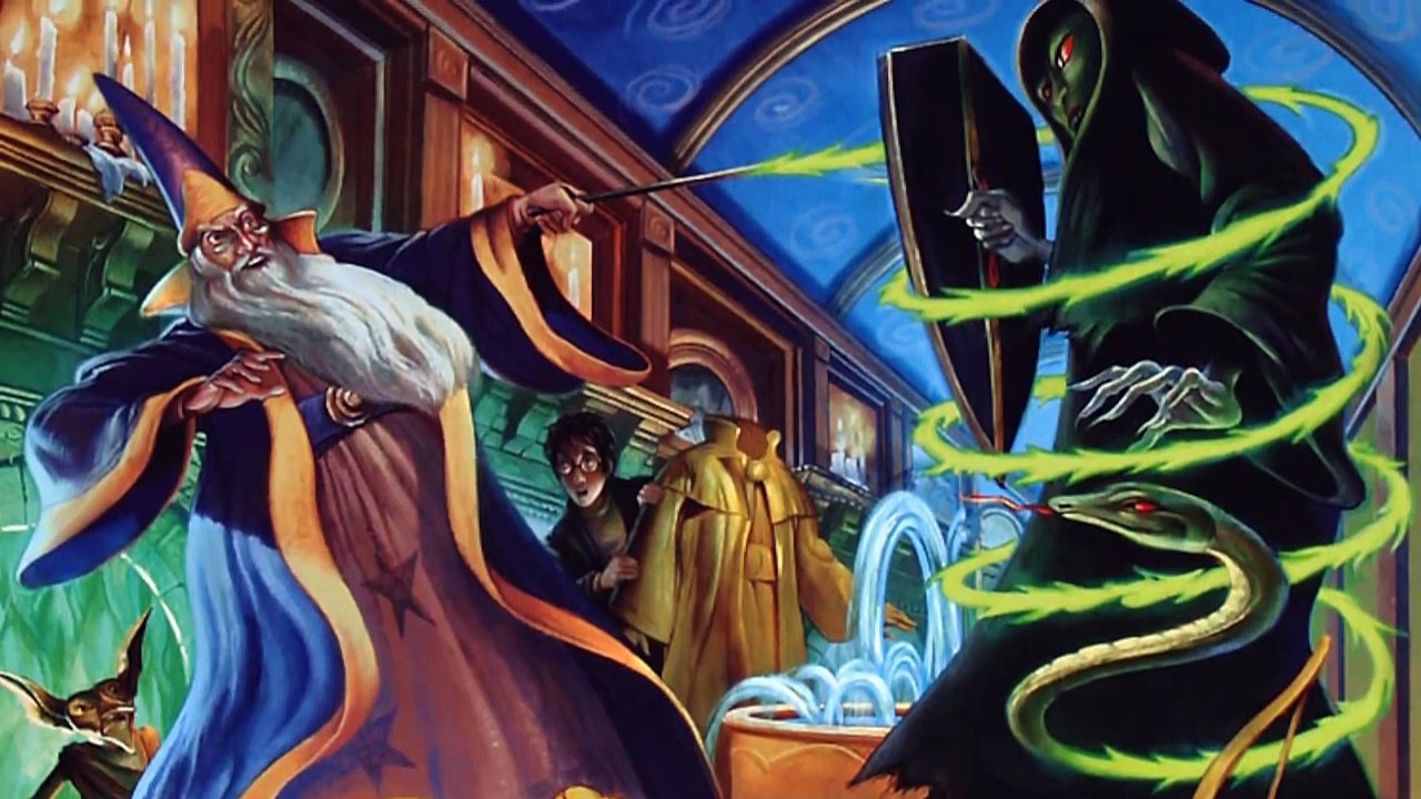 VS | Minerva McGonagall vs Severus Snape