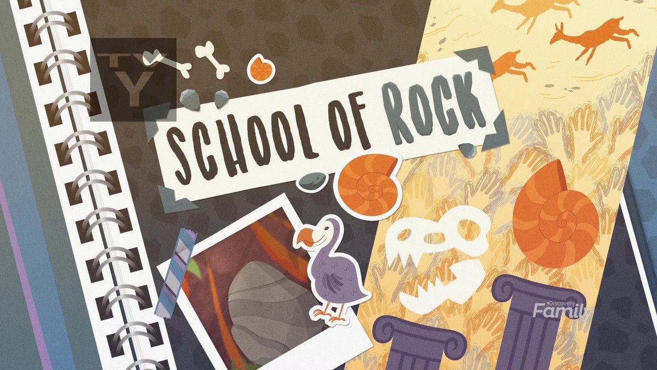 Én Kicsi Pónim Equestria Lányai: School of Rock