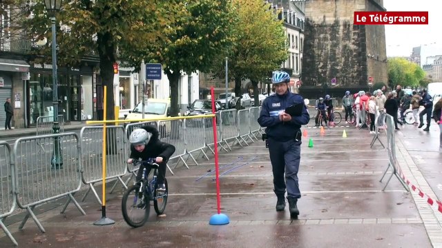 Morlaix. Une journée de sécurité routière pour 200 élèves de la primaire au lycée