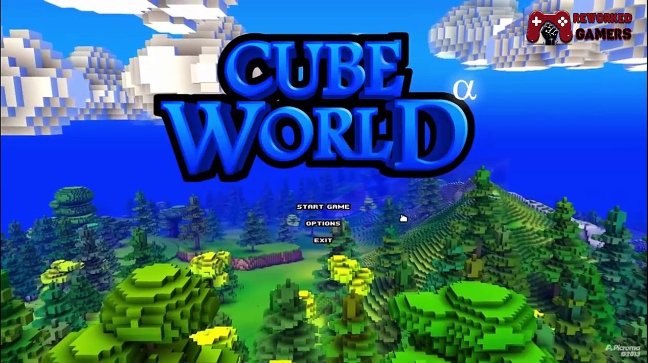 Cube World PC Installer Download
