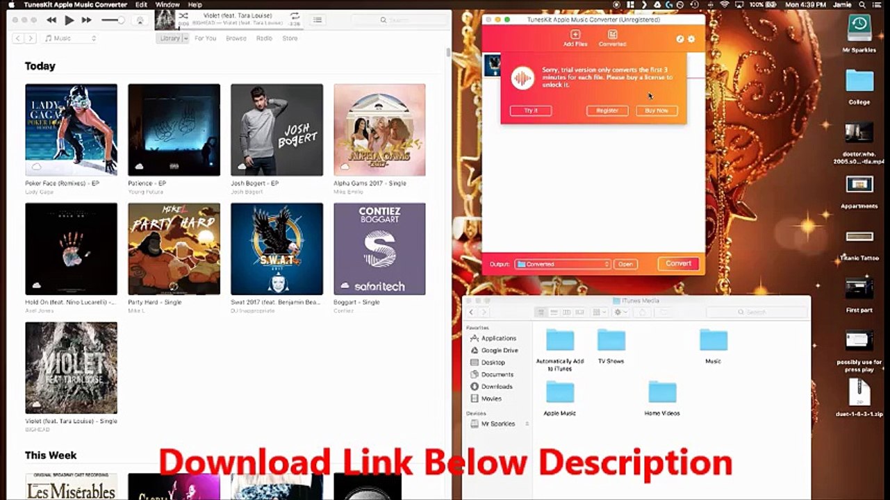 TunesKit Apple Music Converter 2.0.1 + Full Version [Mac OS X]