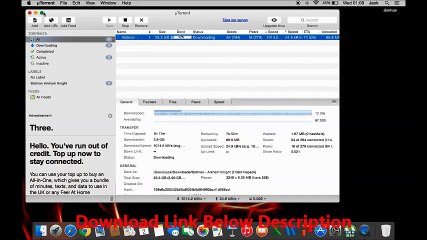 uTorrent 1.8.7 + Full Version [Mac OS X]