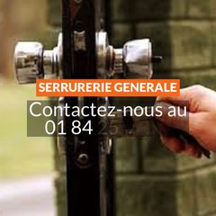 Prise de contact avec un serrurier à Sartrouville