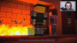 Minecraft Story Mode Lets Play: Episode 6 Part 2 - WHO DUN IT?