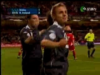 2-2 Wales vs. Ireland | EURO 2008 Q