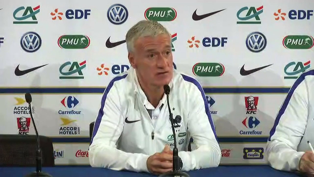 Foot - Bleus : Deschamps «Benzema, ça fait partie du paysage médiatique»