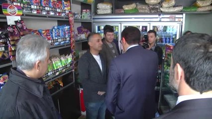 Bakan Tüfenkci, Esnaf Ziyaretlerinde Bulundu
