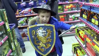 Новогодние покупки 2016 Отдых в Ресторане Christmas Shopping 2016 Childrens World Toys