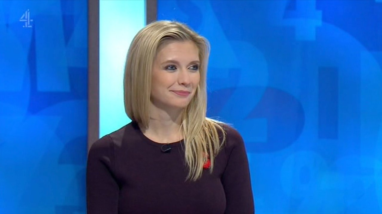 Rachel Riley - Countdown 77x092 2017,11,09 1409c