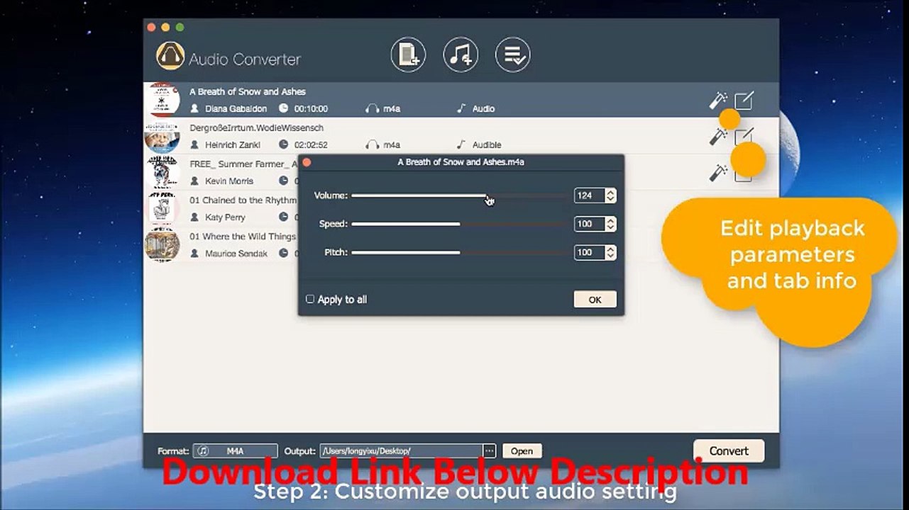 TunesKit Audio Converter 2.1.2.20 + Full Version [Mac OS X]