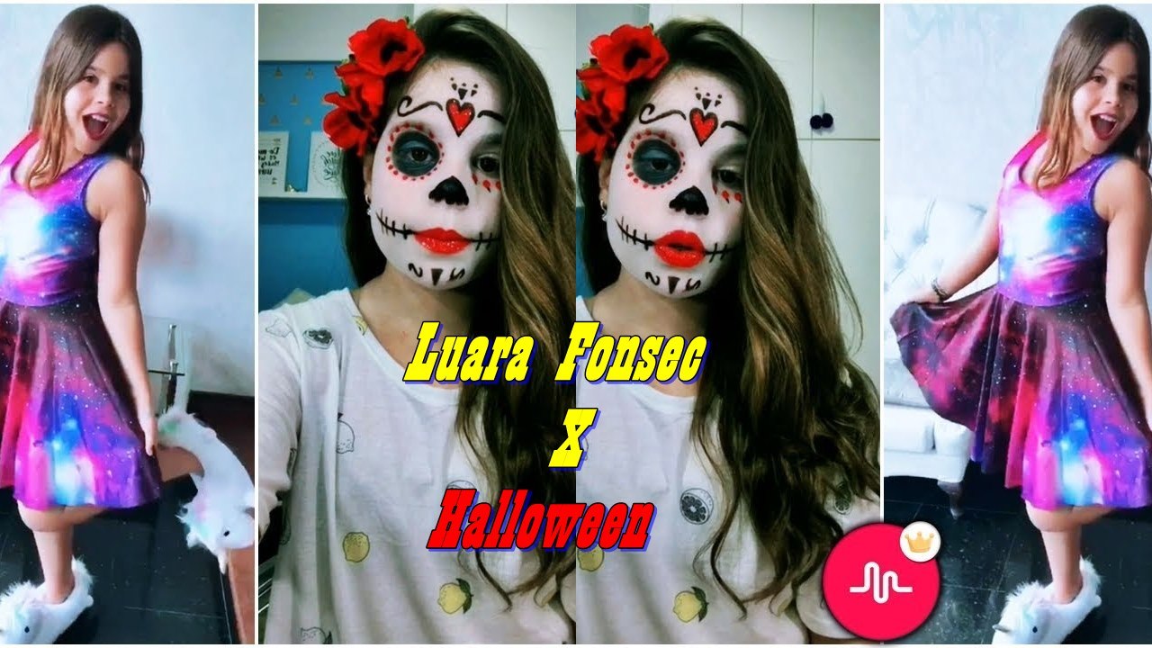 Luara Fonseca X halloween