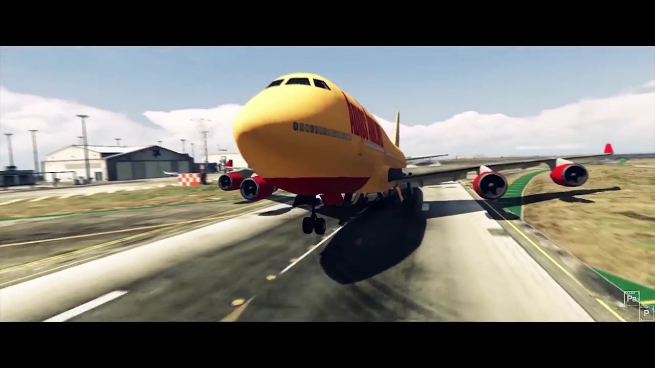 GTA V - The End Of Los Santos (Apocalypse Movie)