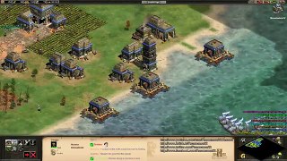 Aoe2 HD: Team Islands (Mayans, Incredible Match) (Part 1/3)