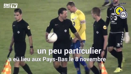 Touches au pied, expulsions temporaires, 5 fautes max par joueur... Le foot de demain testé aux Pays-Bas