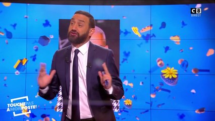 Cyril Hanouna reprend "Le monde" de M. Pokora