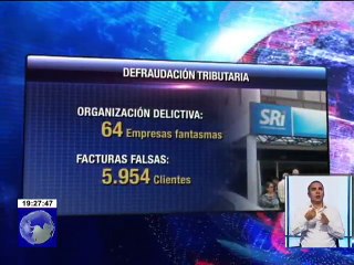 SRI busca recuperar millones de dólares defraudados al fisco