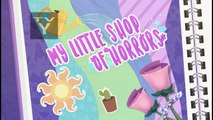 Én Kicsi Pónim Equestria Lányai: My Littel Shop of Horros , Display of Affection, Littel Birdie told me, Super Squad Goals