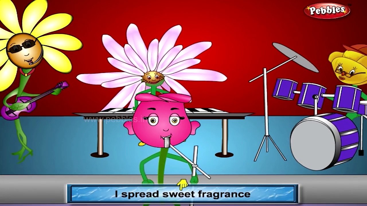 Top 30 Flower Rhymes For Kids | Flower Rhymes Collection | Most Popular Flower Nursery Rhymes