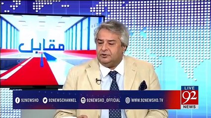 Amir Mateen's critical comments on Farooq Sattar's press conference