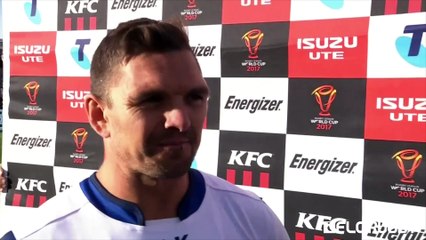 Danny Brough After Playing Against New Zealand