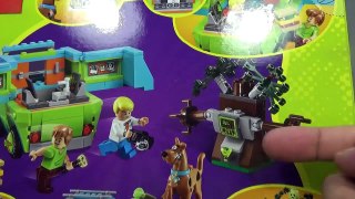 레고 스쿠비두 신기한 기계 75902 자동차 조립 리뷰 LEGO Scooby Doo The Mystery Machine