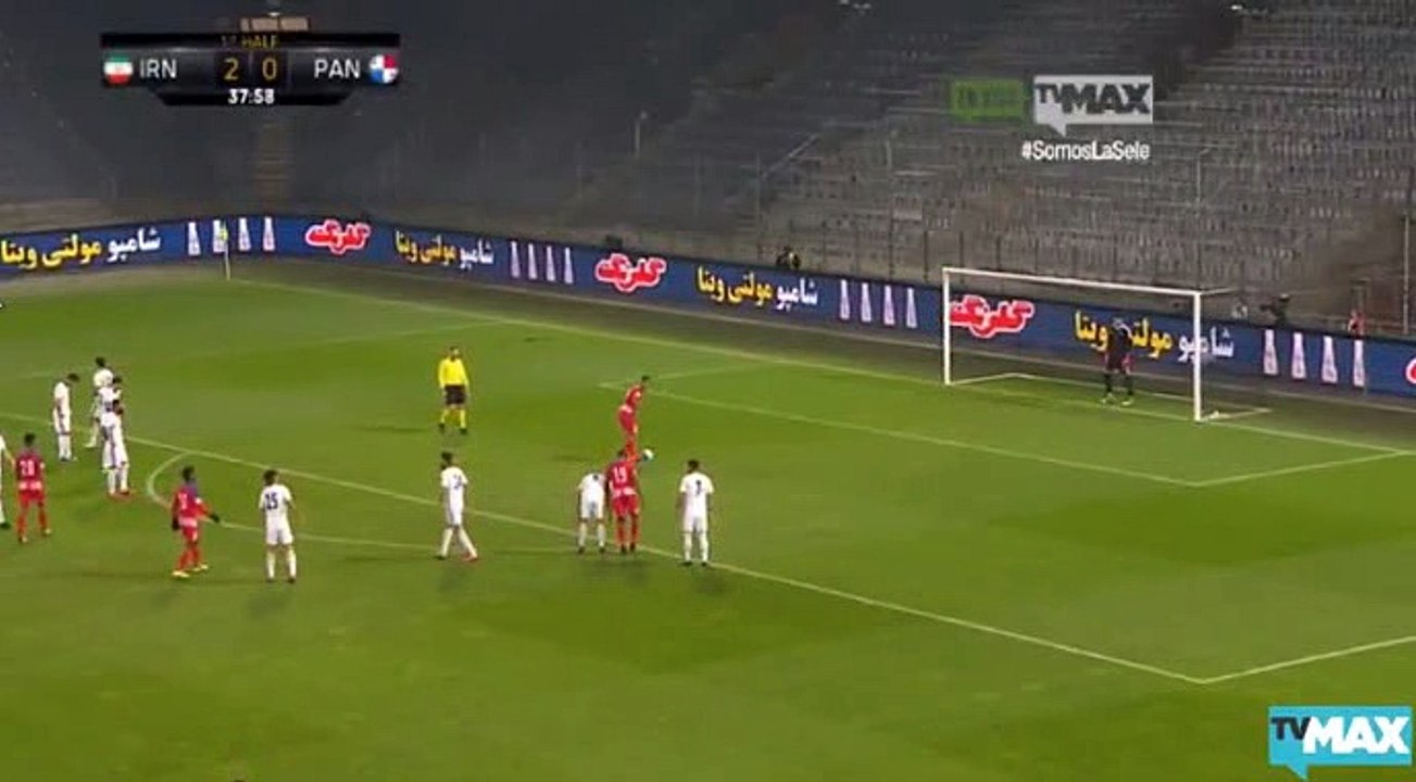 (Penalty) Torres G. Goal HD -  Iran	2-1	Panama 09.11.2017
