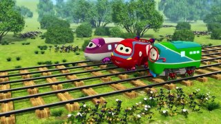 Train Cartoon - The Very Best Circus - Trains Cartoon Collection for Children. English Full Episodes