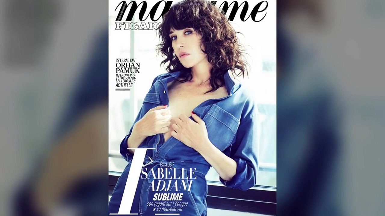 Isabelle Adjani dit tout sur sa métamorphose
