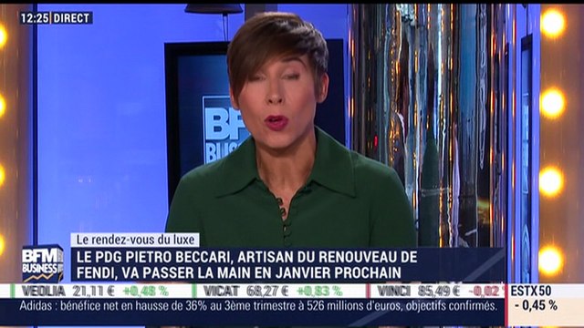 Le Rendez-vous du Luxe: Le PDG de Fendi bientôt à la tête de Dior Couture - 09/11