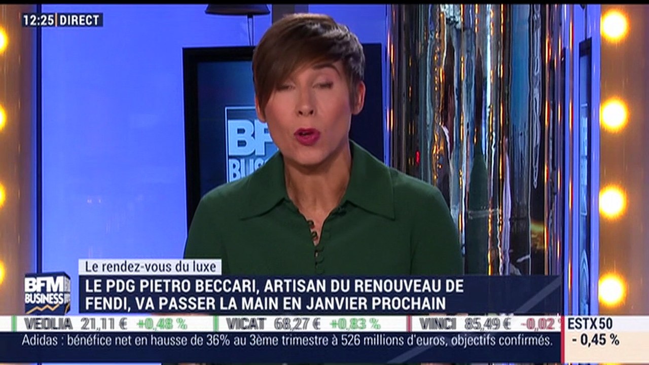 Le Rendez-vous du Luxe: Le PDG de Fendi bientôt à la tête de Dior Couture - 09/11