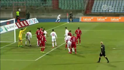 1-1 Nemanja Nikolić Goal International  Friendly - 09.11.2017 Luxembourg 1-1 Hungary