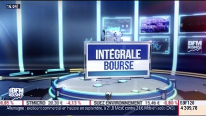 4ème séance de baisse pour le Cac40: "On n'a pas connu un tel mouvement depuis le gap haussier du 11 septembre", Giovanni Filippo - 09/11
